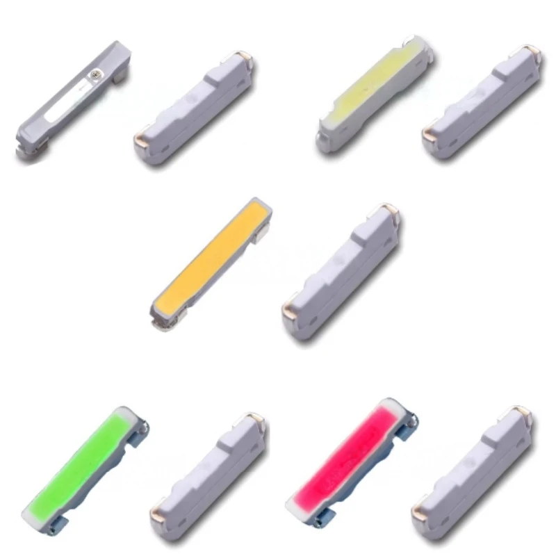 100 SZT. MINI 020 WSZYSTKIE KOLORY LED SMD Z BOCZNYM ŚWIATŁOŚCIĄ CZERWONY NIEBIESKI ZIELONY ŻÓŁTY POMARAŃCZOWY BURSZTYNOWY RÓŻOWY LODOWO-NIEBIESKI FIOLETOWY CIEPŁY NATURALNY BIAŁY 3806