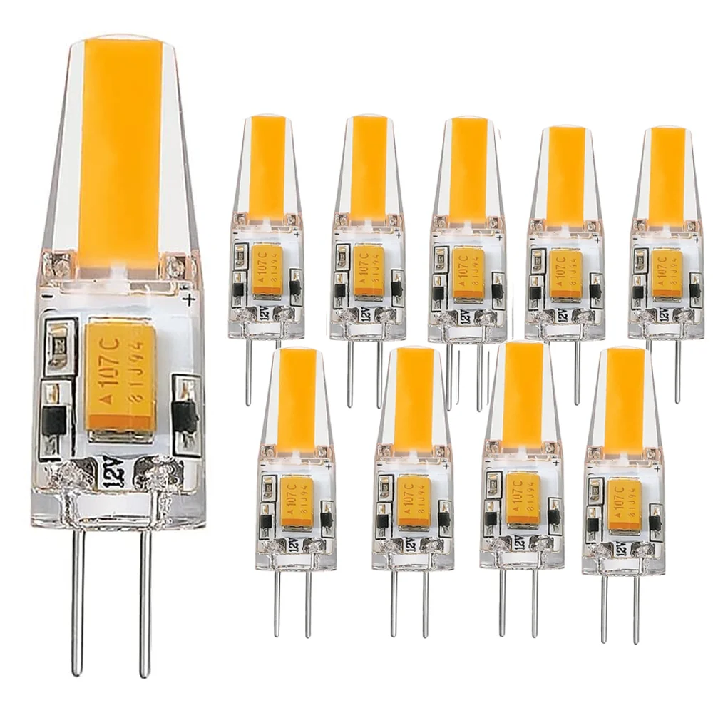 yZ[z10 G4 LED COB \~jv 6W COBd AC DC 12V 220V LhCg VfA X|bgCgp 30W 40W nQd