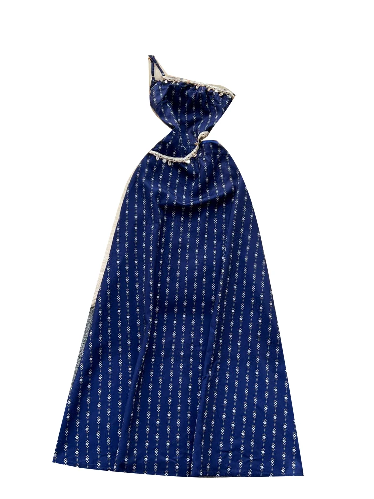 Czysta Urok Odkryte Ramiona Nadruk na Ramiączkach Damska Letnia Sukienka Wakacyjna z Wąską Taliaą Długa Spódnica Koreański Styl Wysoki Stan...