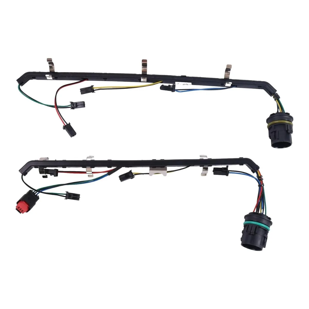 Fuel Injector Harness Left 8C3Z-9D930-BA 8C3Z9D930BA + Right 8C3Z-9D930-AA 8C3Z9D930AA For Ford F250 F350 F450 F550 view 2