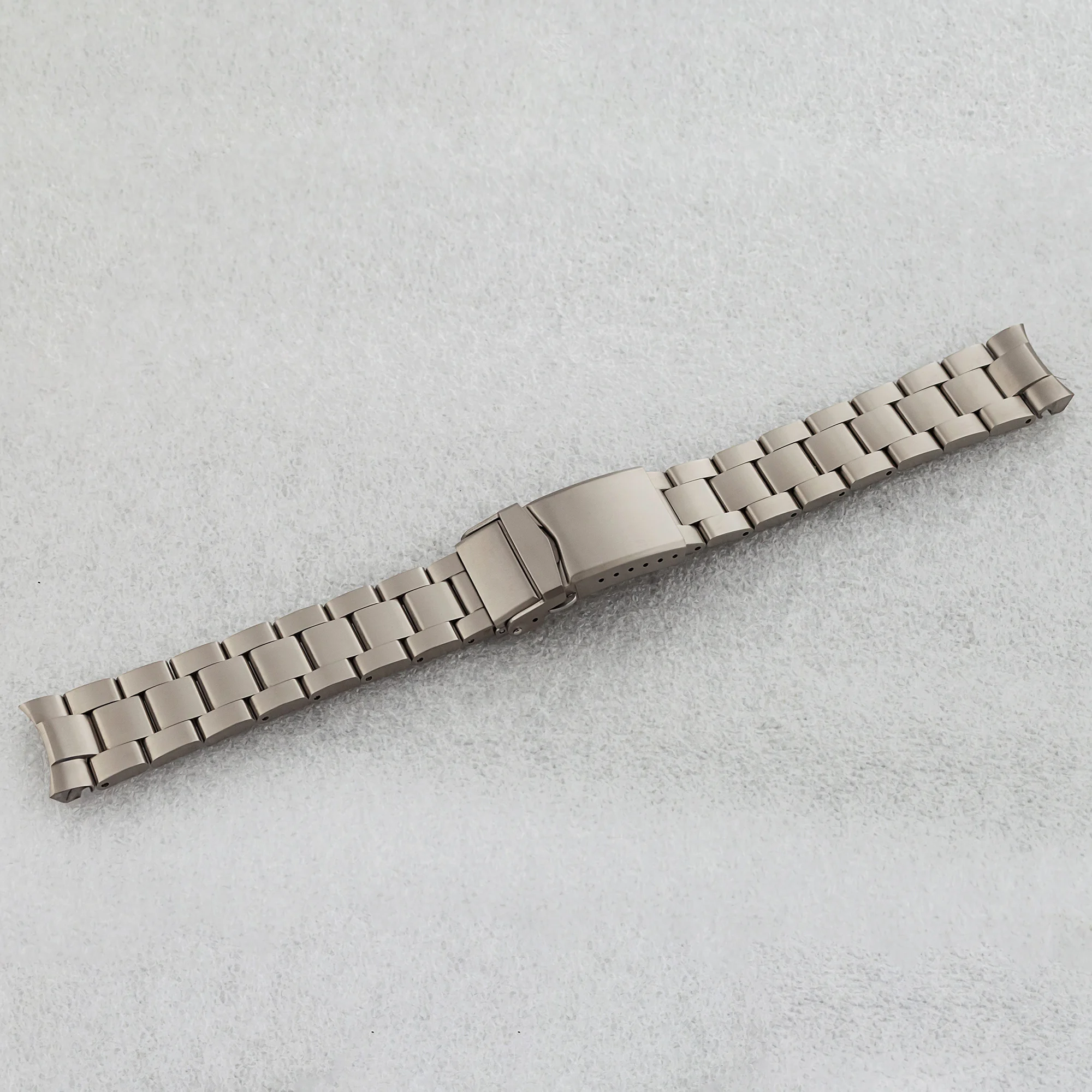 

20mm Titanium Watch Strap Titanium Watchband For SUB GMT NH35 NH36 Movement Accessories Bracelet Replacement Titanium Wristband