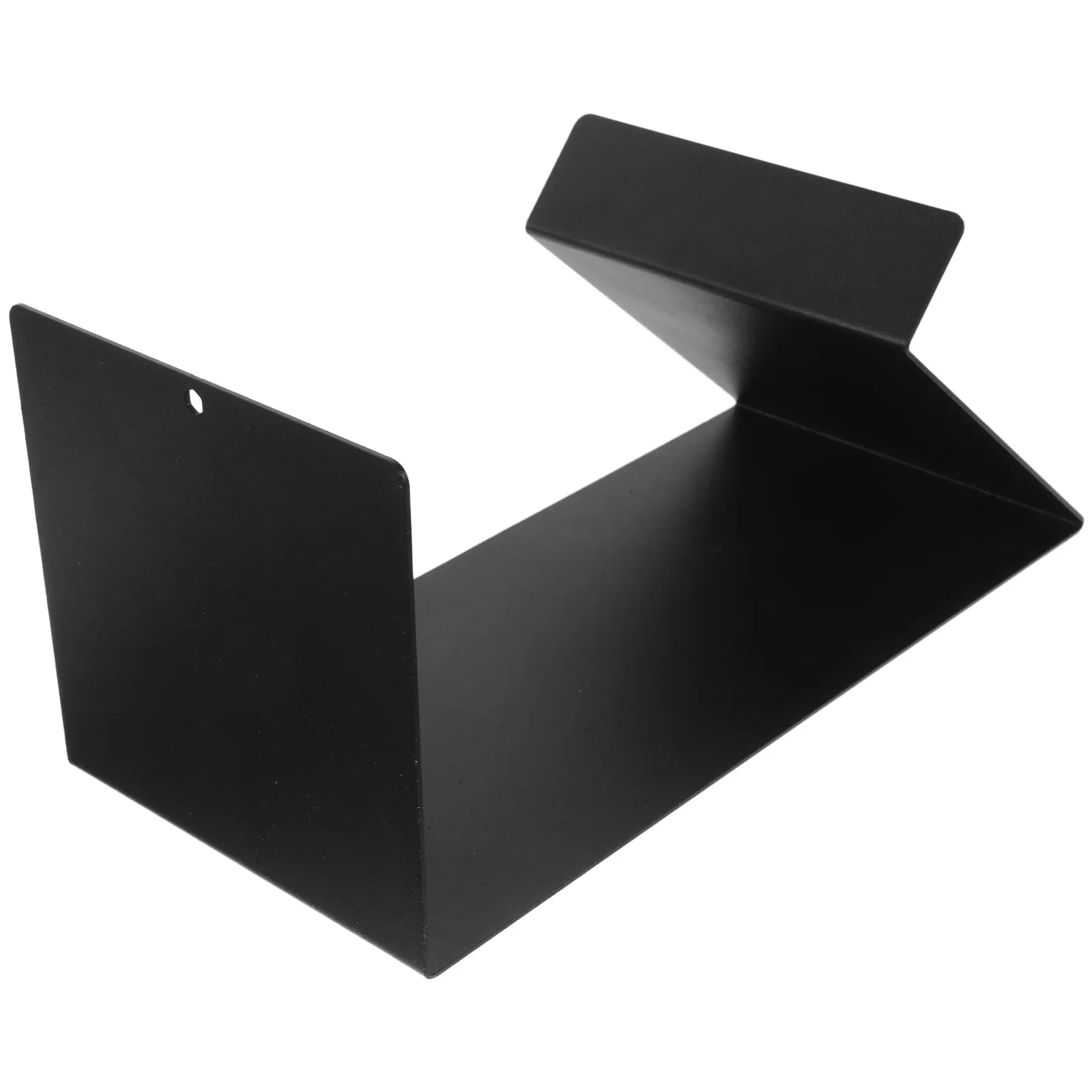 

Multifunctional Metal Book Display Stand Heavy Duty Iron Book Holder for Bookstore Library Kitchen Counter Cookbook Recipe Easel