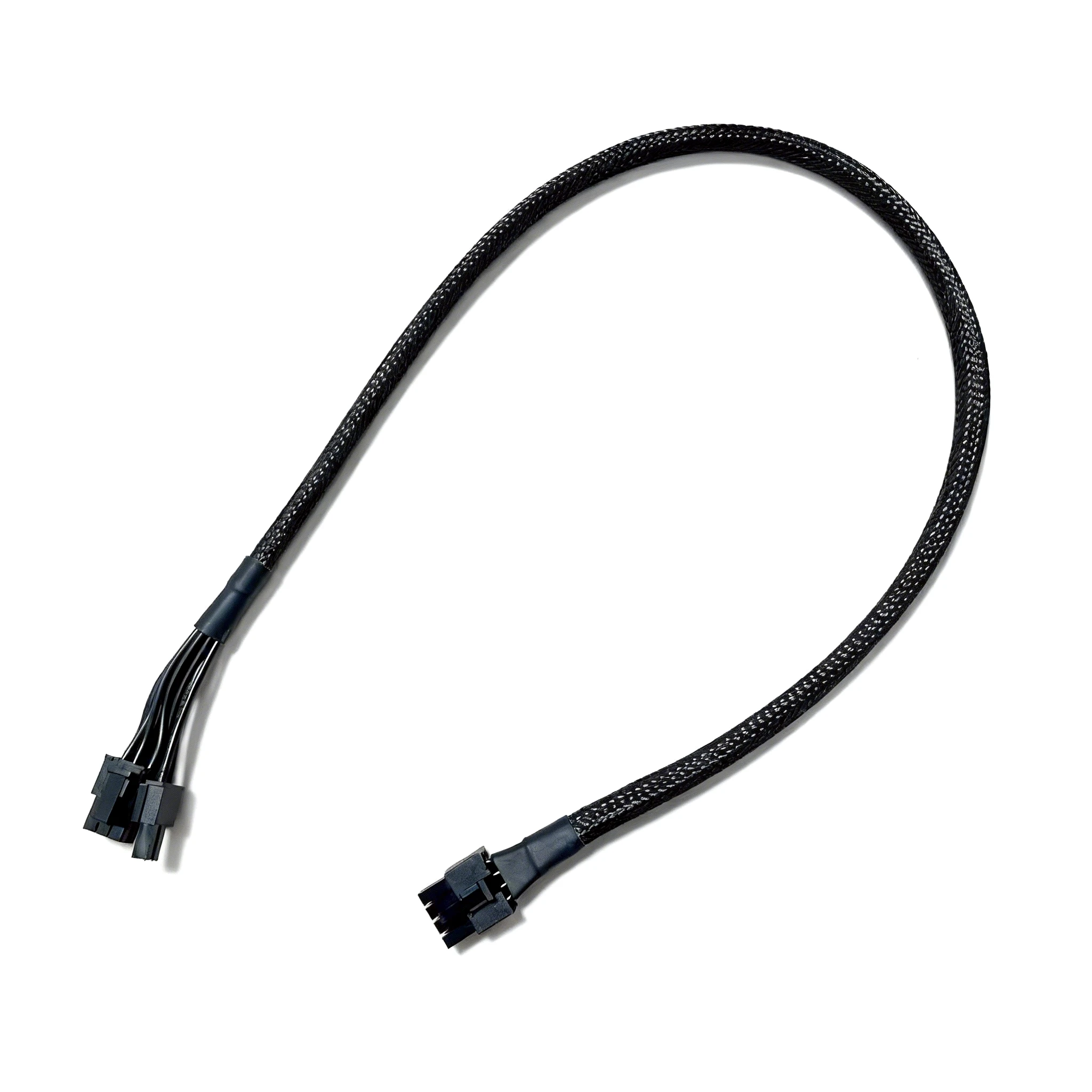 

GPU Power Cable PCIe Single 8Pin 6+2Pin Sleeved Net 18AWG 60CM for Corsair RM650x, RM750x, RM850x, RM1000x Type 4 Modular Power