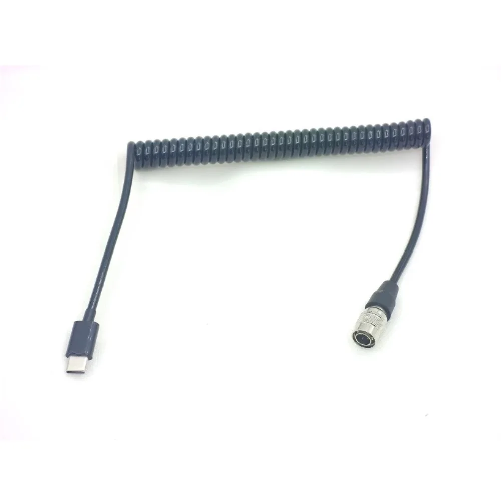 

PD USB C Type-C — 4-контактный штекерный кабель питания Hirose для звукового устройства Zoom F4 F8 F8N