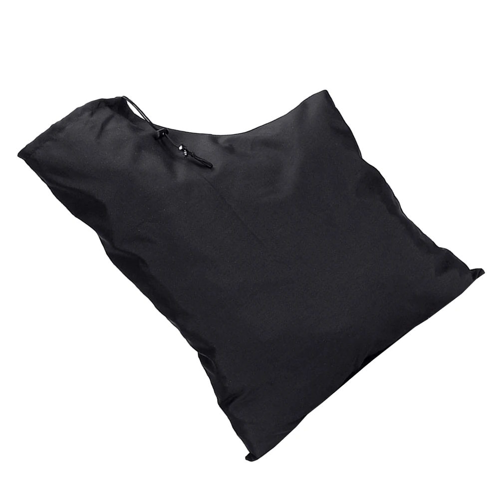 

1pc Dust Oxford Blower Vacuum Leaf Storage Bag Leaf Blower Bags Bag Heavy Duty Black Large Capacity Garden Lawn Storage