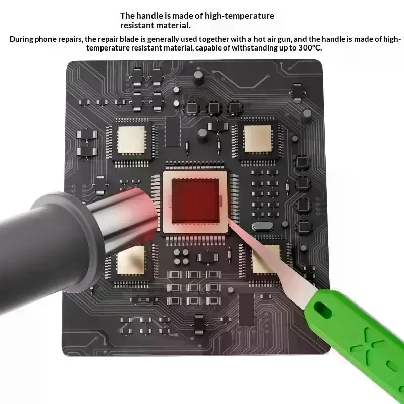 Made Blade Grinding And Polishing For PCB Underfill Clean Adhesive Remover Phone Repair Tool Hand