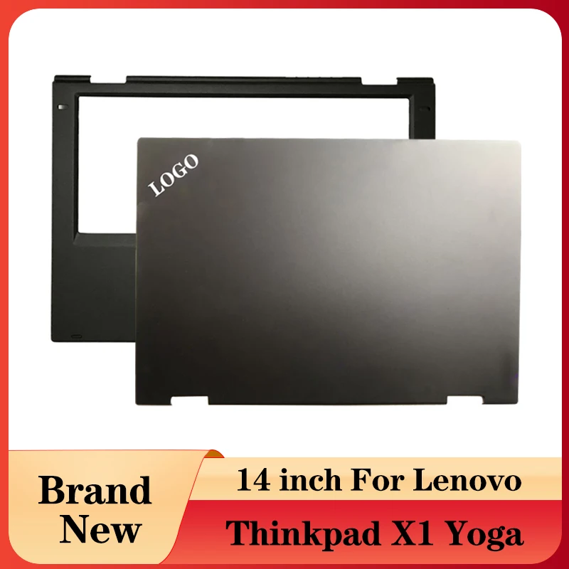 

NEW Laptop For Lenovo Thinkpad X1 Yoga 01AW968 00JT863 Laptop Case LCD Back Cover/Palmrest Upper Case Keyboard Bezel