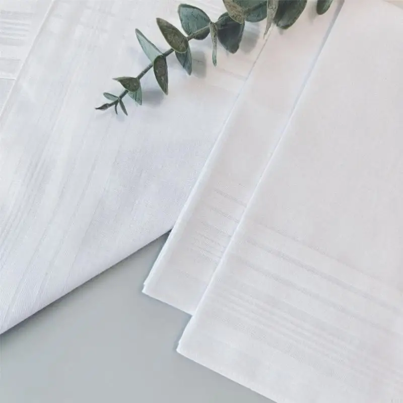 K3KF Fazzoletto cotone color crema, consistenza morbida, altamente penetrabile, perfetto per attività sportive