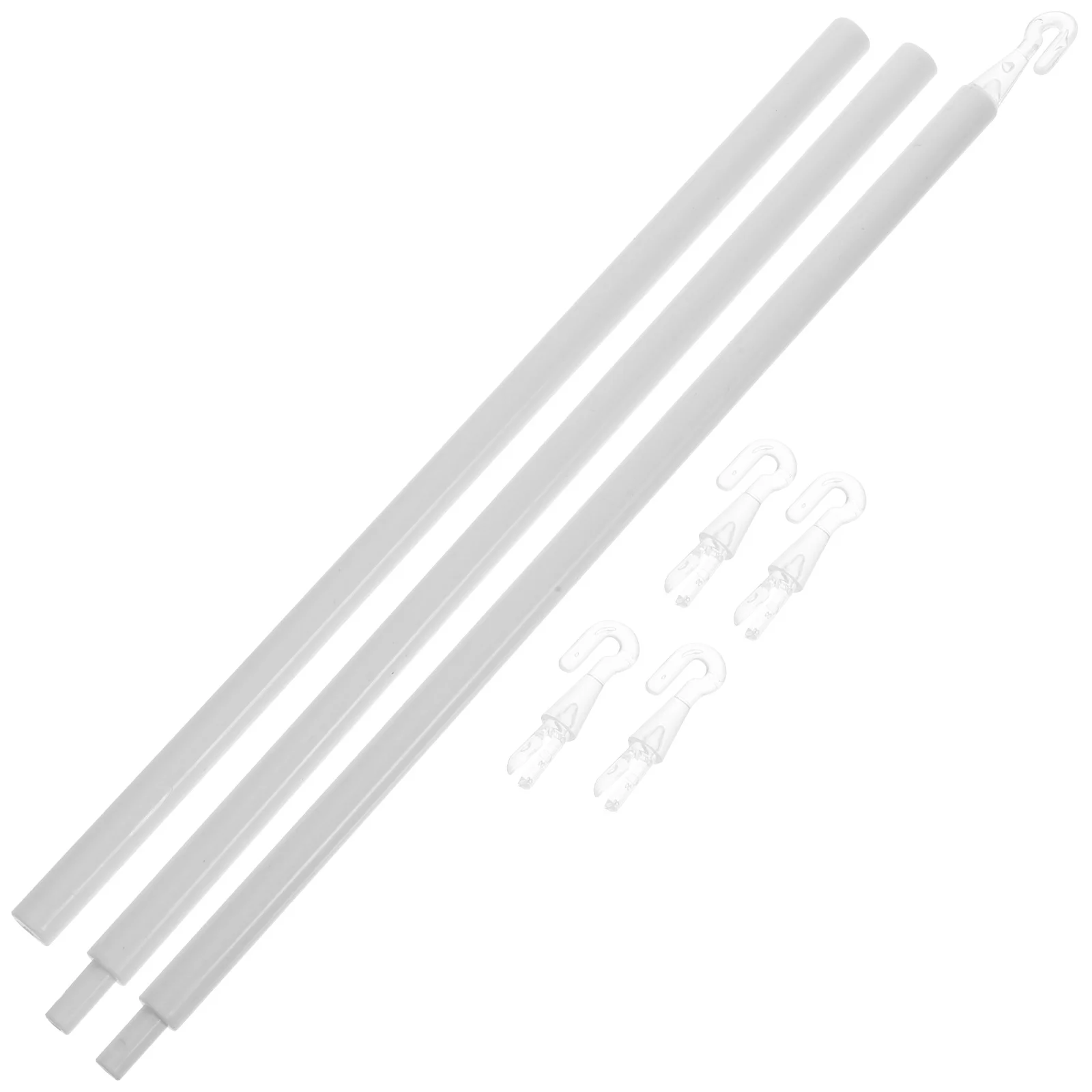 Sticks Shutter Rotary Rod Window Shades Opener Pole Curtain Blinds Rods for Windows