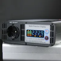 2000W Pure Sine Wave Inverter DC 12V/24V/48V To 110/220V Converter High-power Transformer for Household Car