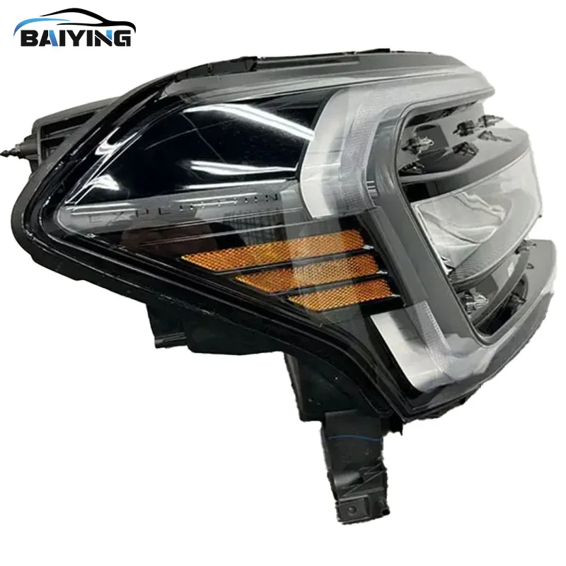 For Expedition 2022 2023 2024 Headlight Led Running Light Auto Parts Car Parts HeadLamp Low-profile Version High Quality