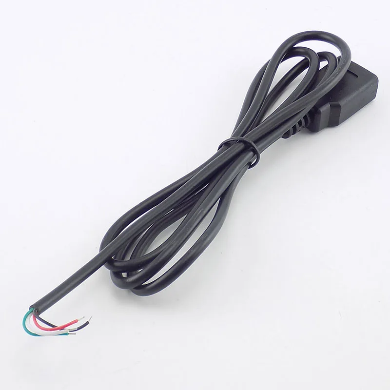 0,3/1/2 м Micro USB гнездовой 4-контактный провод с одной головкой, длинный удлинительный кабель для передачи данных, адаптер питания, зарядка для ПК, разъем G3