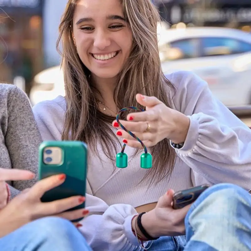 Perles d'inquiétude pour hommes et femmes, jouet Fidget, compétences des doigts, jeu, art cinétique non-stop, instituts d'anlande