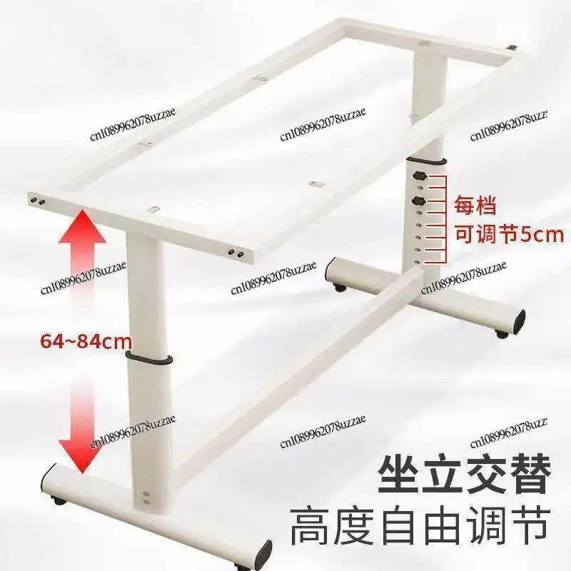 Lifting Table Legs Adjustable Table Frame Rock Slab Bracket Upgraded Base Support Frame Home Study Table