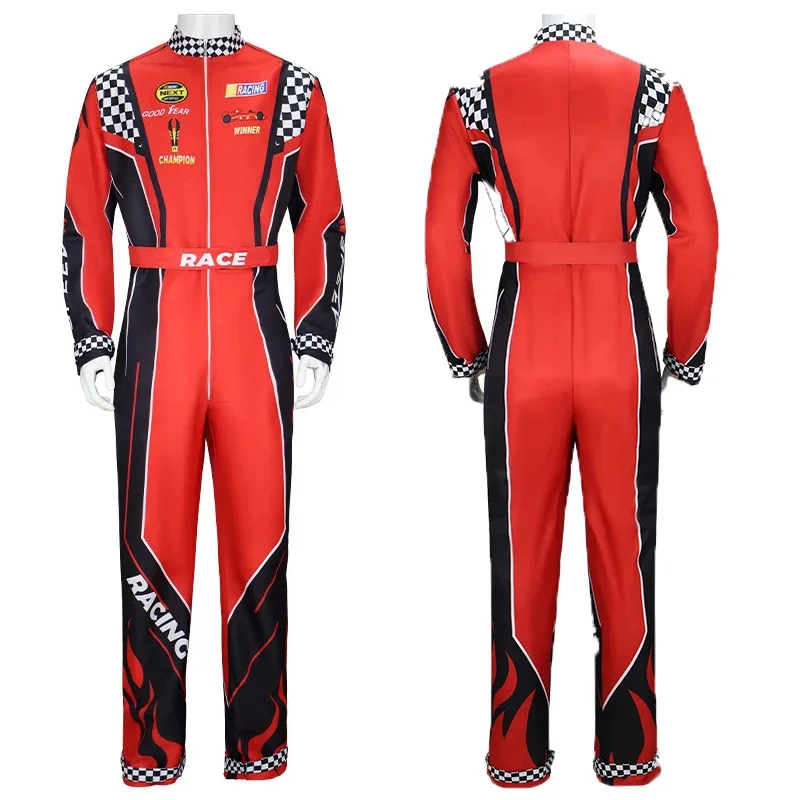 Anime Aldult Off-road Cosplay ATV Beach Vehicle Riding Boy Girl Training Suit Kart Racing eo]5