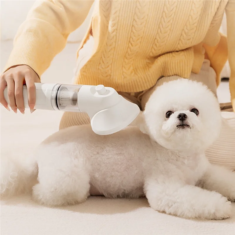 

AT43-Medium-Sized Dog Hair Aspirator,Multifunctional Pet Comb,Efficient Adsorption,Dogs Dryer,Noise Reduction Grooming Tool