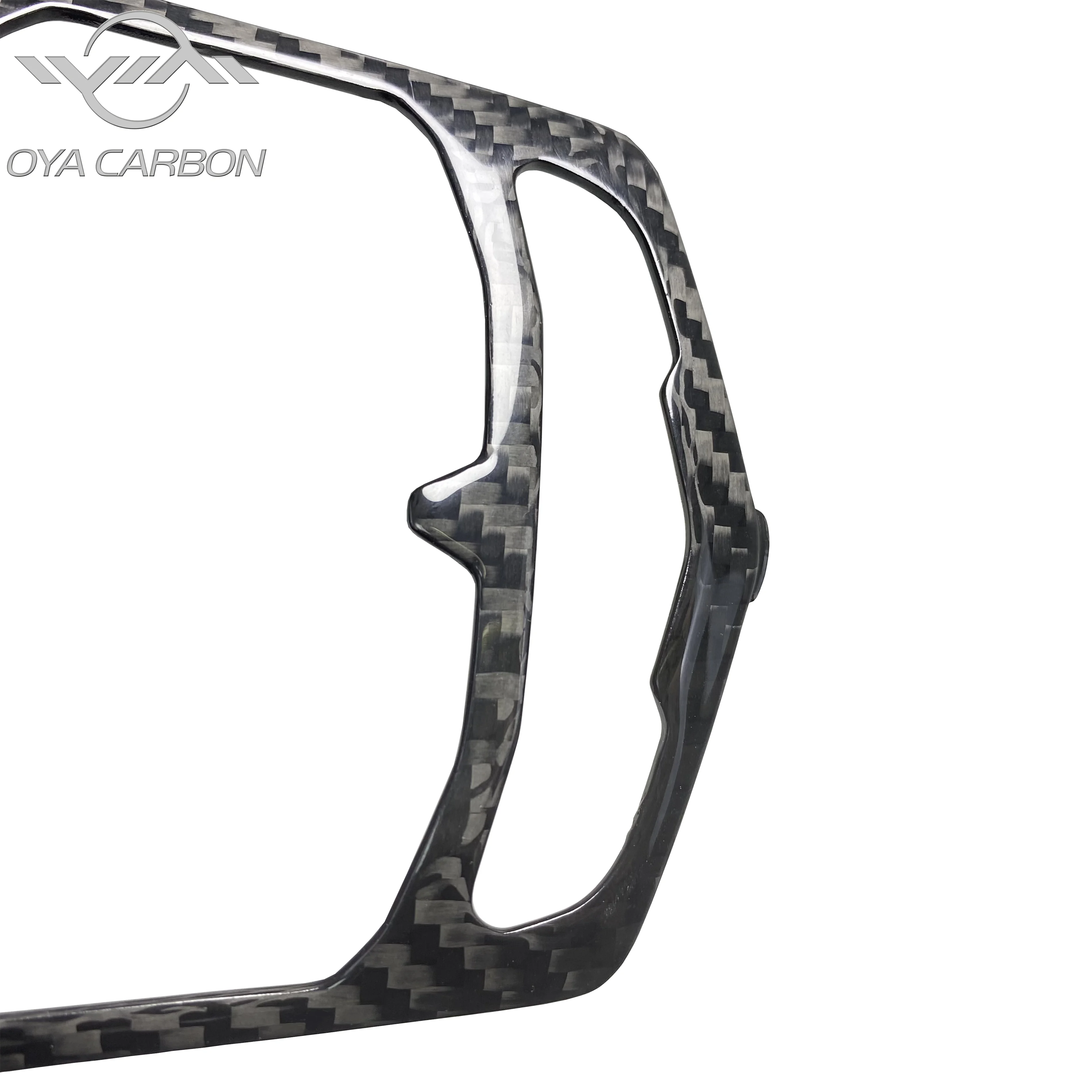 الجملة OEM و ODM مخصص كامل جاف 100% ألياف الكربون لوحة وحدة التحكم المركزية لامبورغيني أفينتادور LP700 - OYA CARBON #4