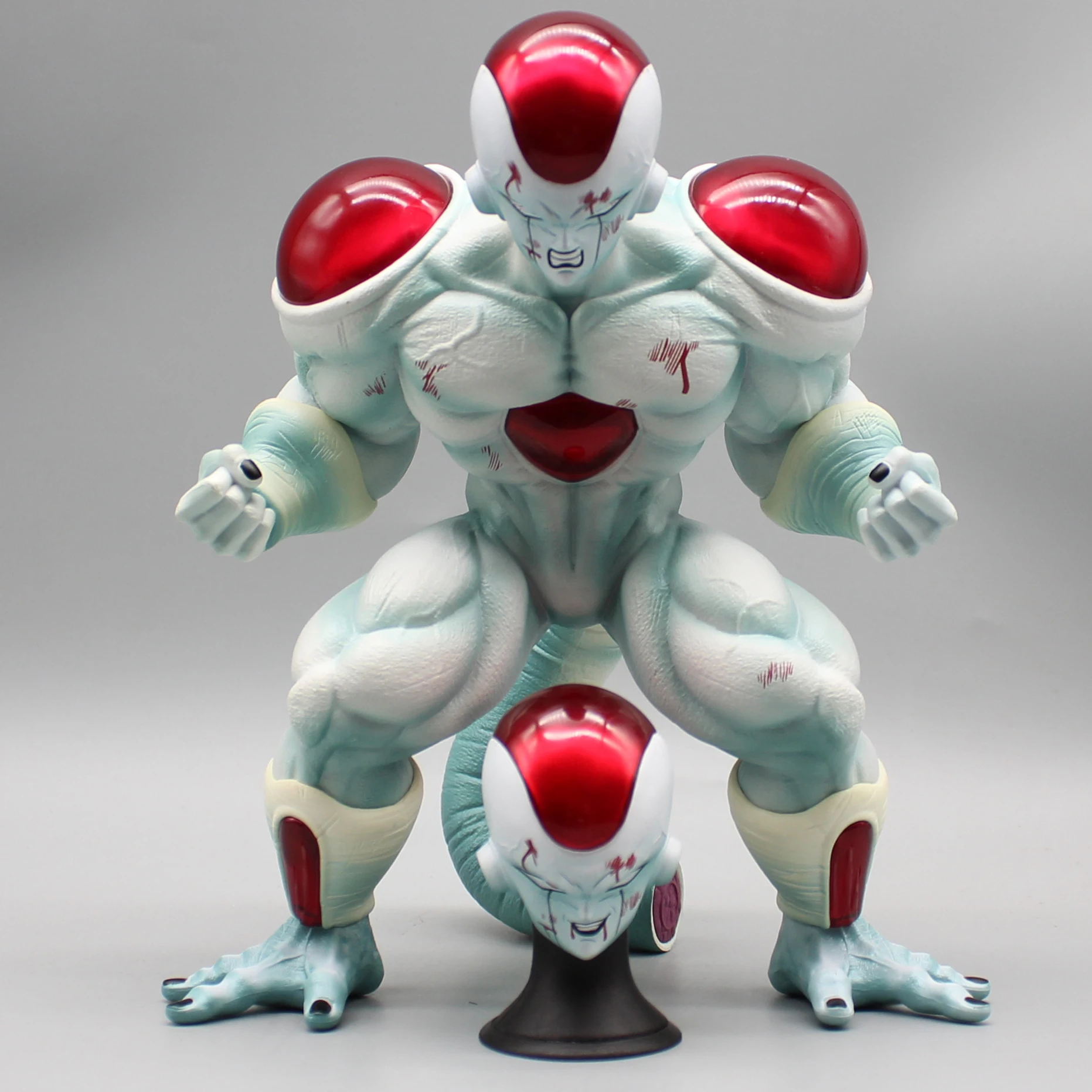 

Dragon Ball Gk Villain Series Lz Full-power Vf Felisaz Final Form Broken Tail Anime Figures Hand Made Model Ornaments Desktop