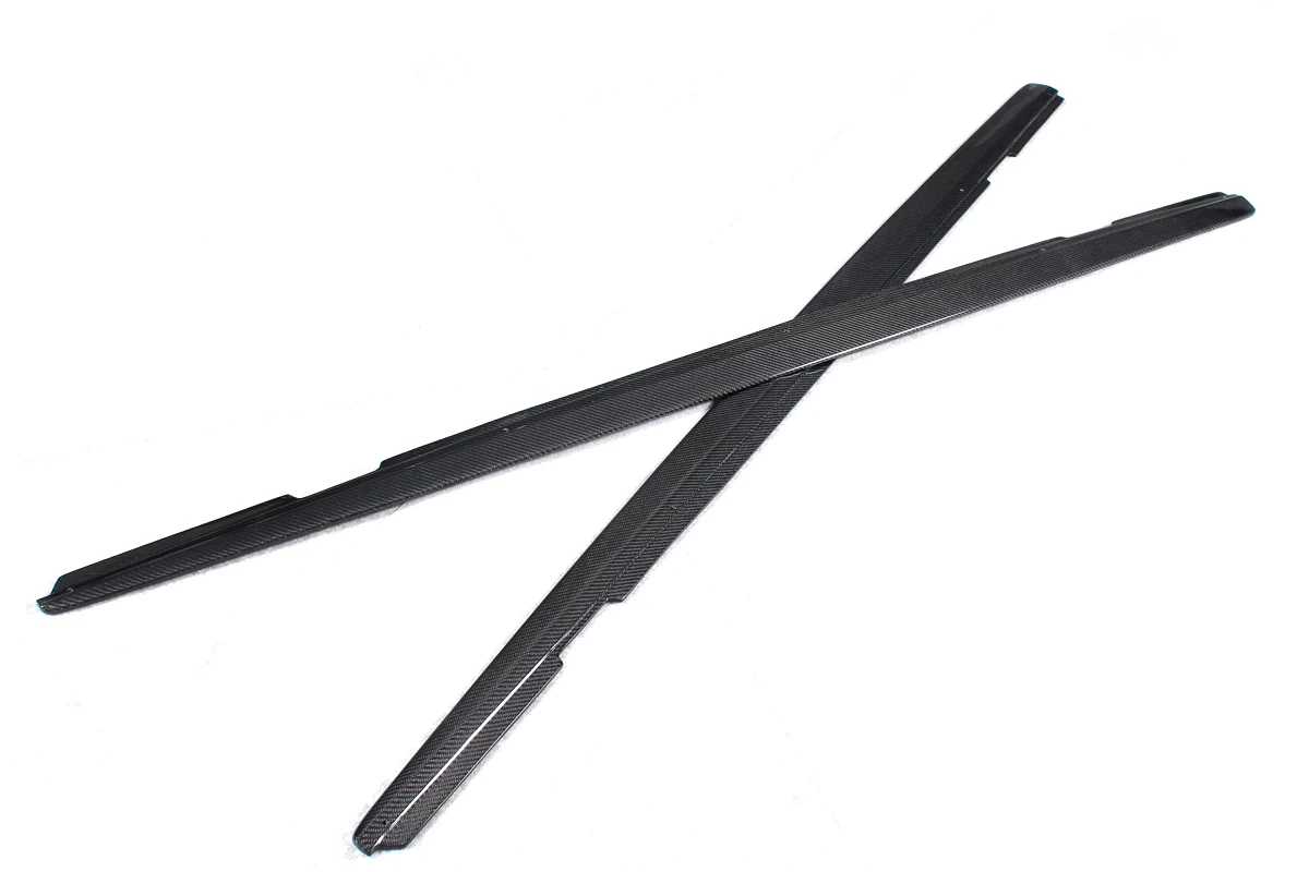 ملحقات التنانير الجانبية من ألياف الكربون لسيارة BMW F22 M Tech 2014+ #3