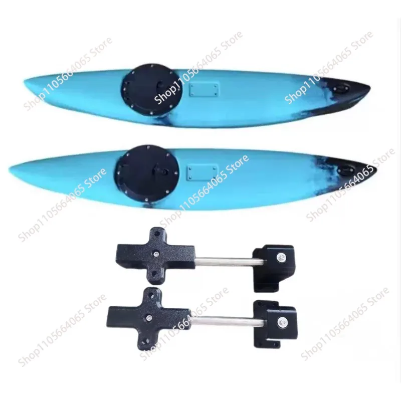 Foldable Kayak Canoe Fishing Boat Lightweight Portable For Single Person