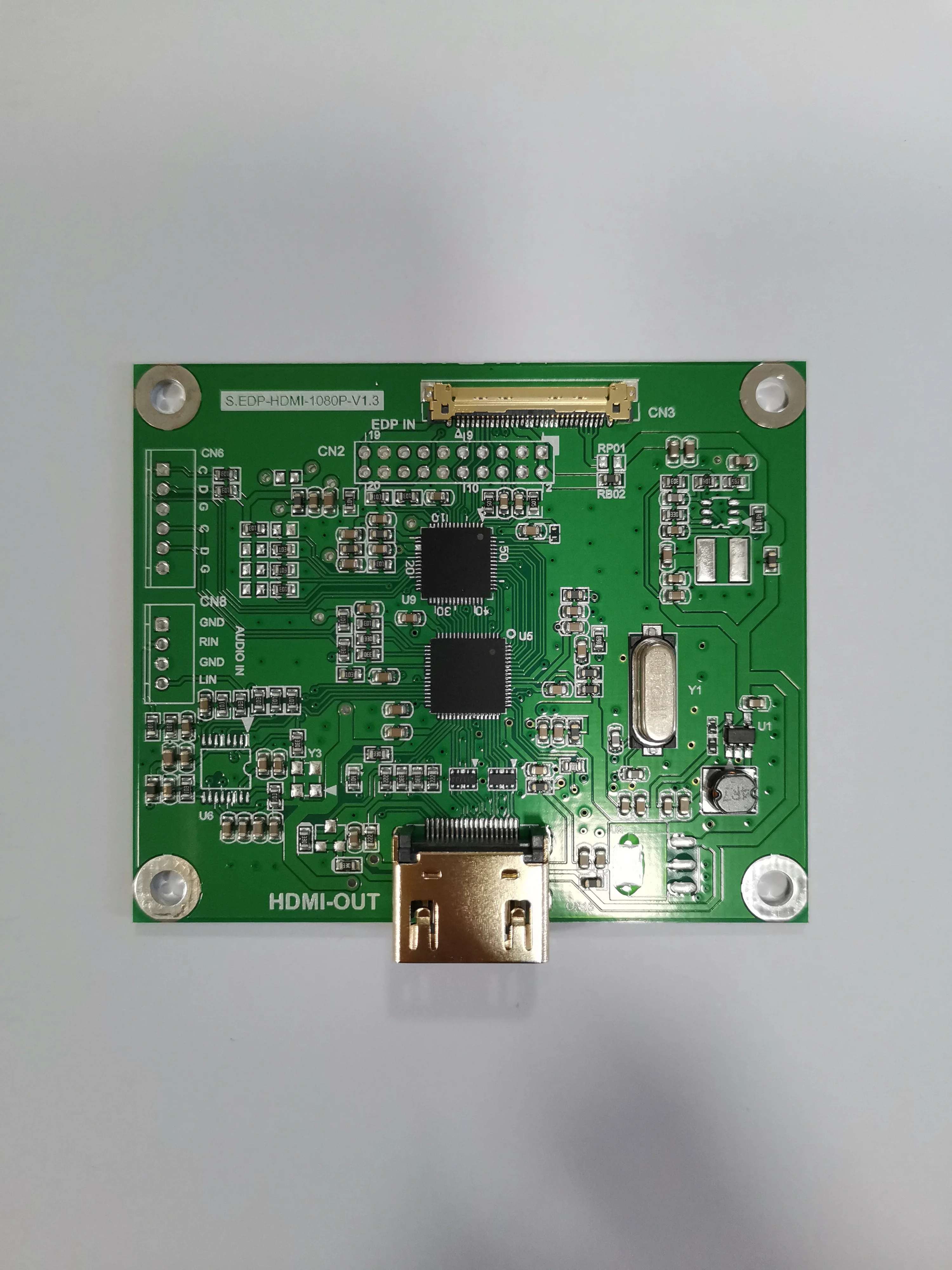 

EDP Signal Converter Board, Edp/dp to HDMI Board Edp/dp to Hdmi Board Supports Various Resolutions