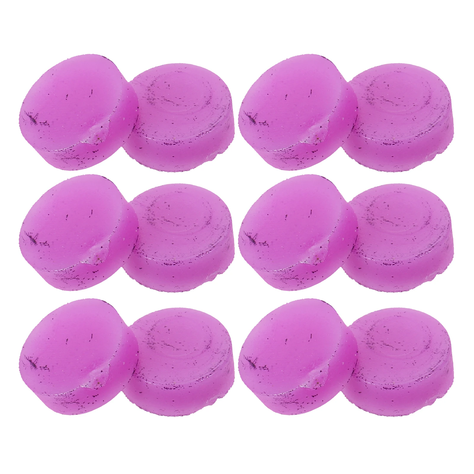 

20pcs Purple Silicone Flute Hole Plugs Keyhole Covers Replacement Parts Accessories for Open Hole Flutes Enhancement Durability