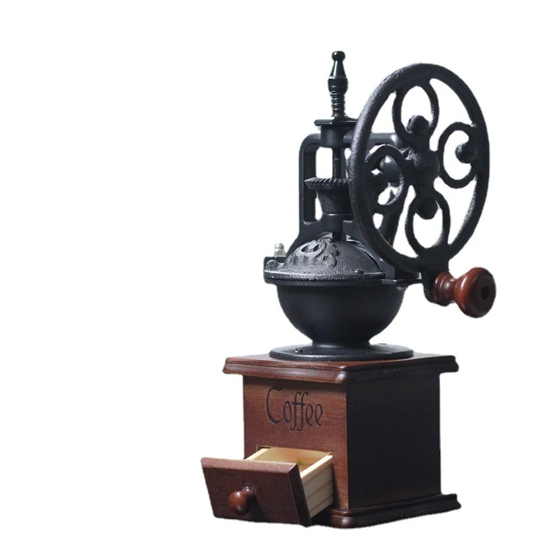

Ferris Wheel Manual Grinding Machine Adjustable Coffee Grinder Mini Maker