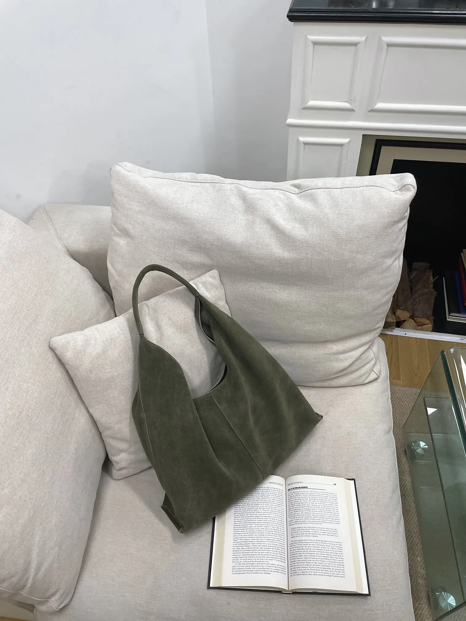 Women's Shoulder Bags Handbags Leather Bags Zipper Closure Large Capacity Underarm Shoulder Bags Fashion Stylev