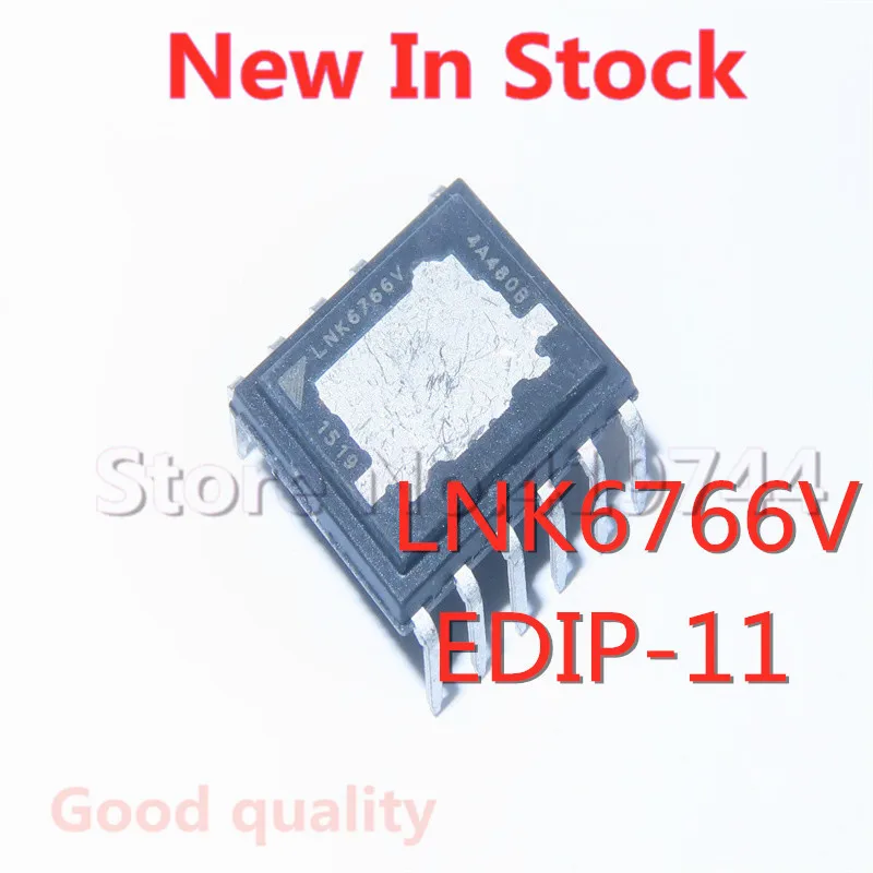2PCS/LOT LNK6766V EDIP-11 LNK6766VG power driver chip In Stock NEW original IC