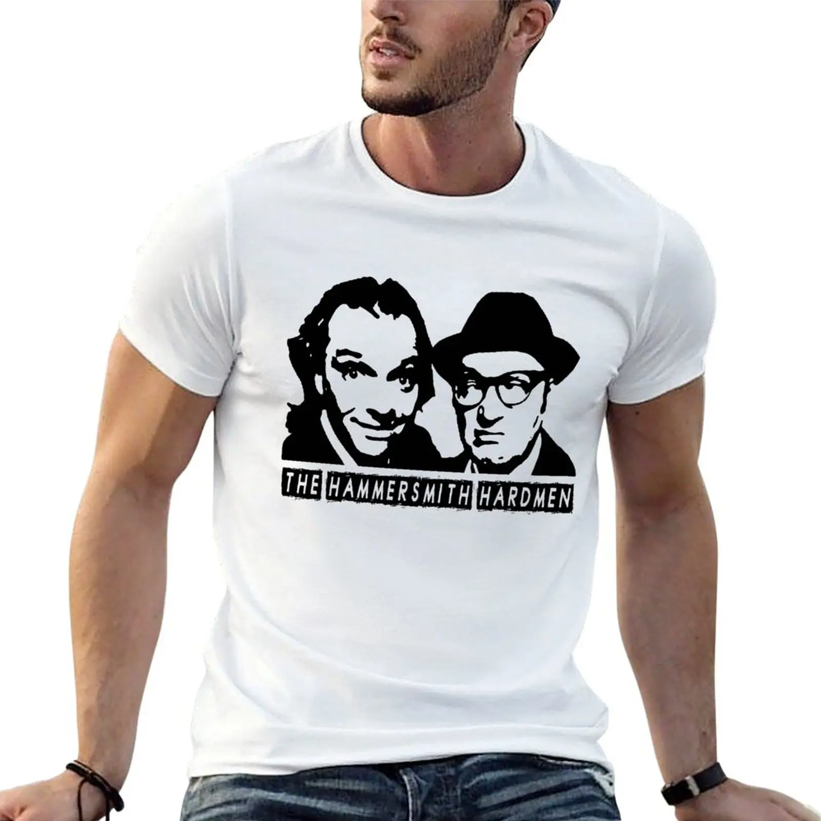 The Hammersmith Hardmen T-Shirt graphic t shirts street wear mens funny t shirts