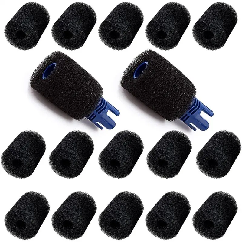 AB34-For Polaris Pool Cleaner Parts 17Pcs Polaris 280 Part Pro Scrubbers Replacement 2 Hose Tail Scrubber