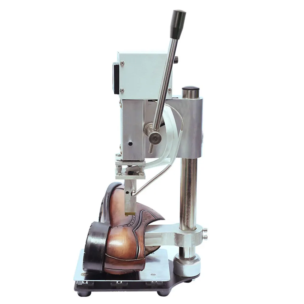 Manual Hot Stamping Machine Insole Leather Shoes Wallet Belt Branding Machine Embossing Machine LOGO Embossing Machine
