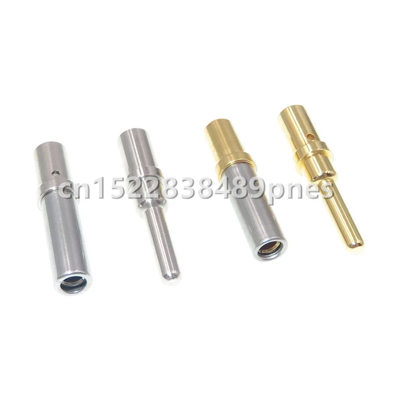 

Deutsch DTP Stainless Steel Solid Pin 0462-203-12141 0460-204-12141 0460-220-1231 0462-210-1231 Gold Plated 14-12AWG