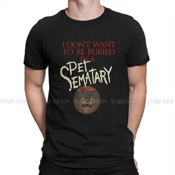 Pet Sematary Unique TShirt Ramone Cool and Ordinary Comfortable New Design Gift Idea  T Shirt Short Sleeve