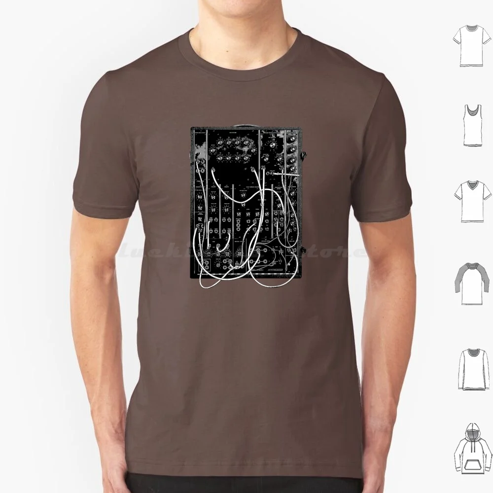 Synthetic Vintage Synthesizer For Synth Nerd T Shirt Men Women Kids 6xl Synthesizer Analog Synth Modular Music Producer Dj