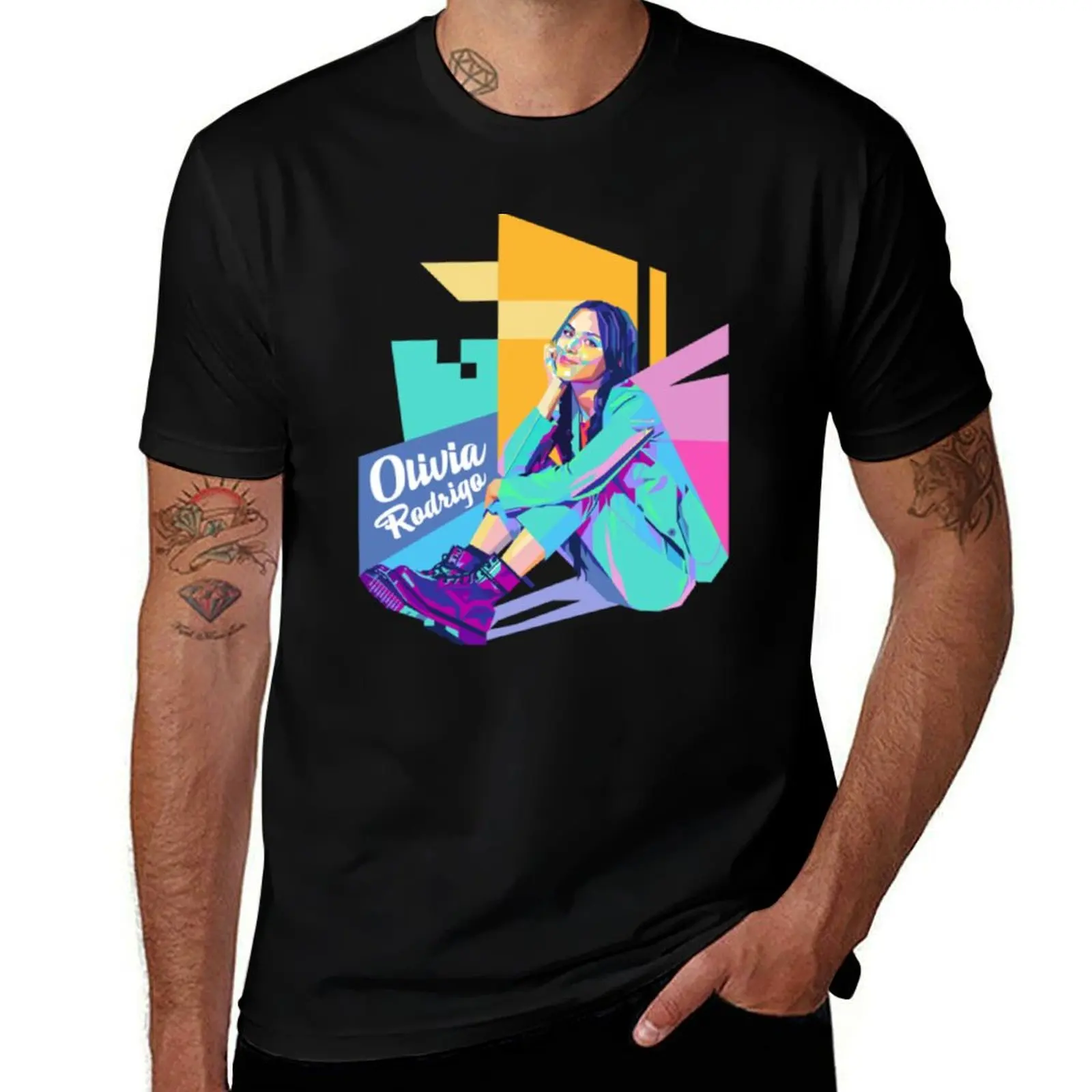 

Pop Block art T-Shirt anime stuff anime anime t shirts plain black t shirts men
