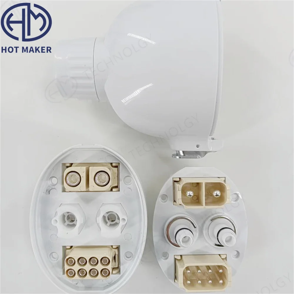 OPT / IPL Laser Beauty Machine-handgreepconnector – vervangend onderdeel van de gezamenlijke plug