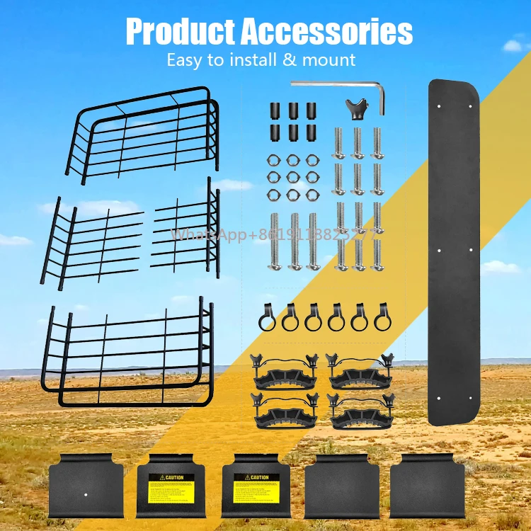 storage cargo rooftop holder basket carrier OEM ODM universal  truck auto car transport large luggage