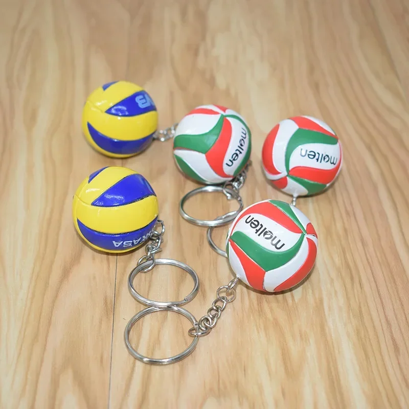 Small and Compact Mini Volleyball Keychain Pendant Can Be Used As A Competition Commemorative Prize Symbolizing Sports