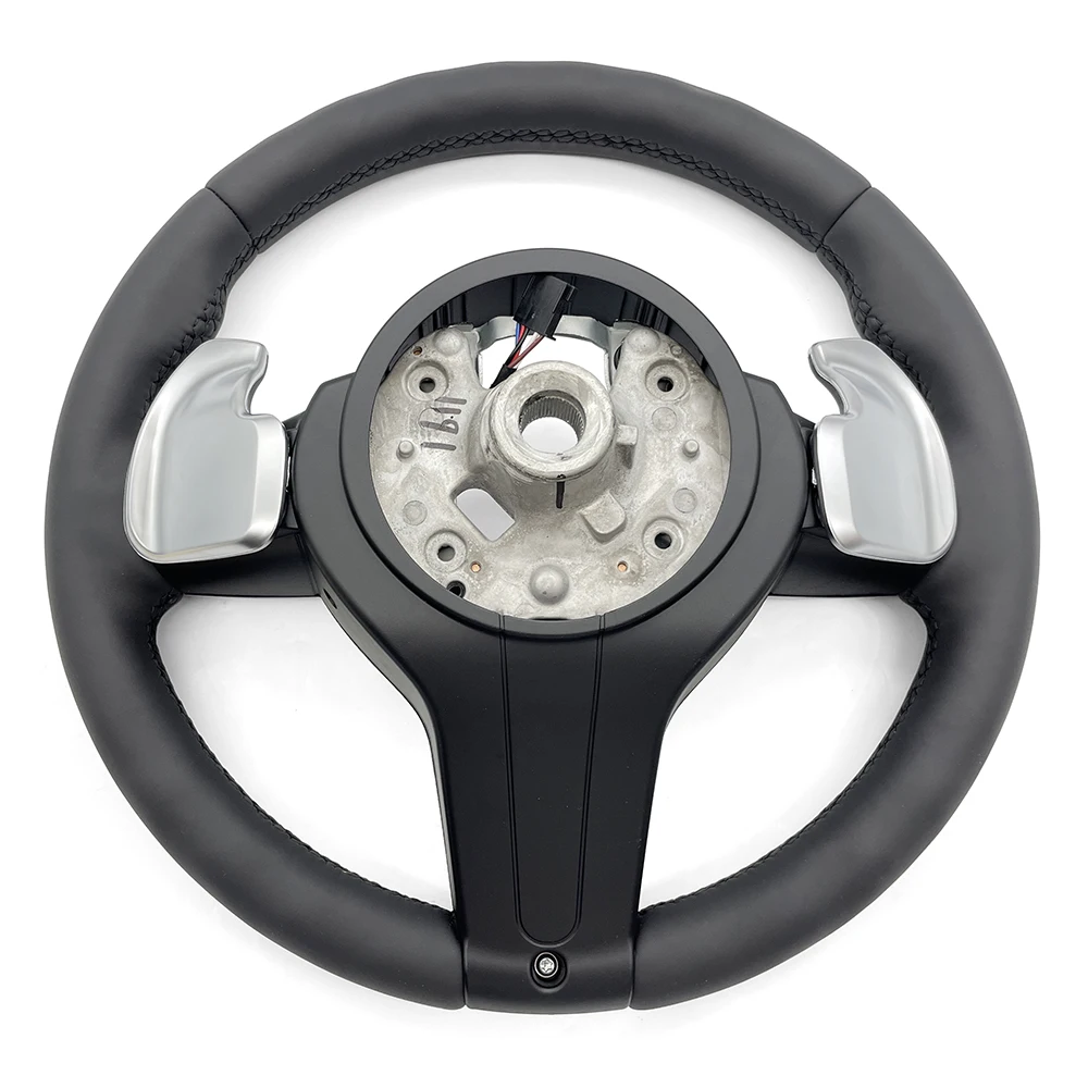 For BMW F30 F10 F20 F22/23/44/F32/F33/36 Full Leather MultiFunctional Steering Wheel Assembly