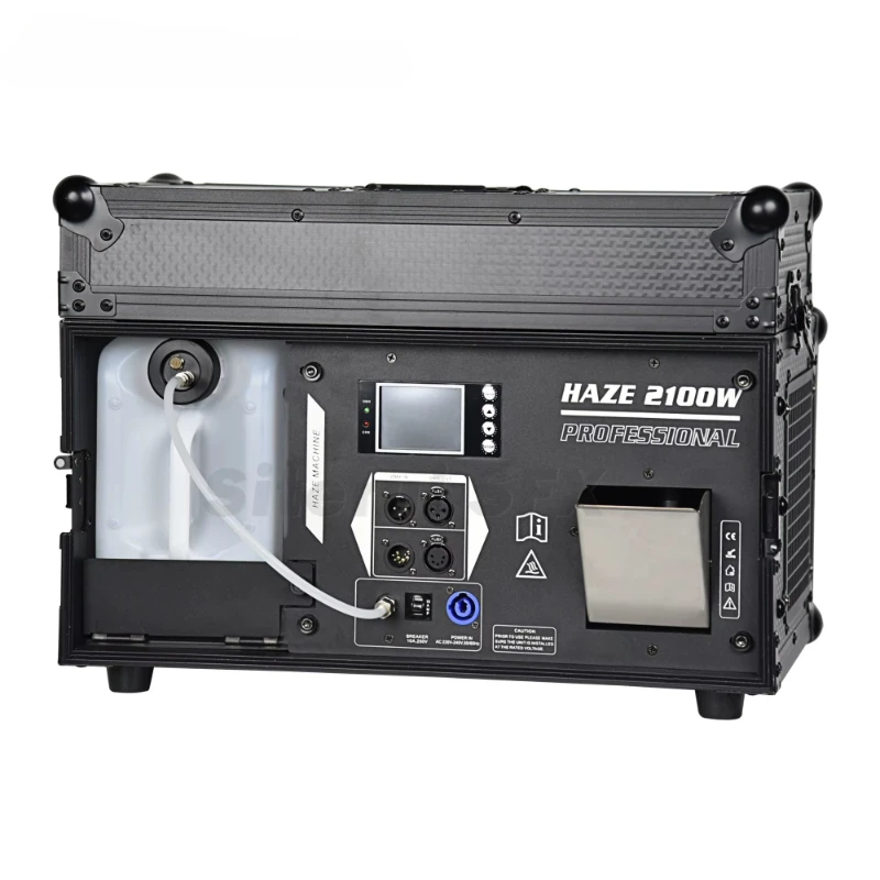 Haze Machine  Water Based Hazer  Fog Machine With  Flight Case for Wedding Parties  for Show Productions