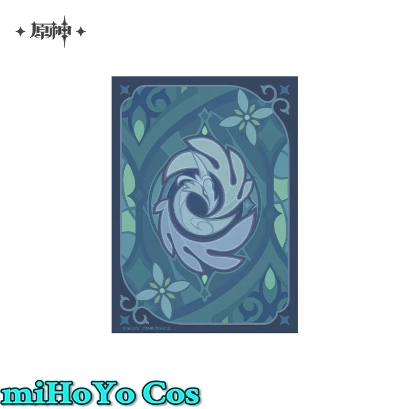 [Genuine] Game Genshin Impact Genius Invokation TCG Battle Card Art Card Set Cosplay Anime Cartoon Board Game Card Protection - Image 3