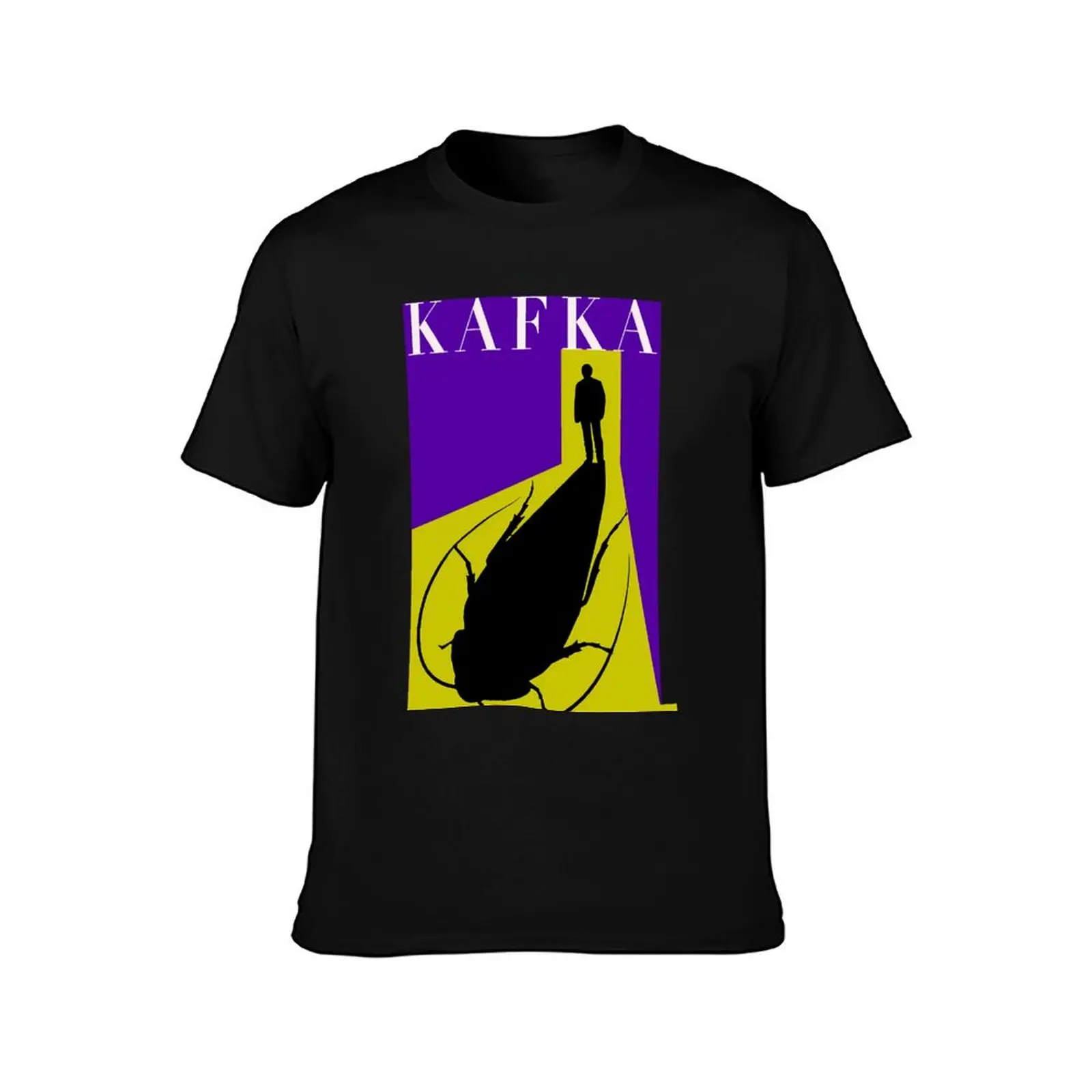 Franz Kafka Metamorphosis T-Shirt customs design your own essential t shirt rapper graphic tees man clothes T-shirt men