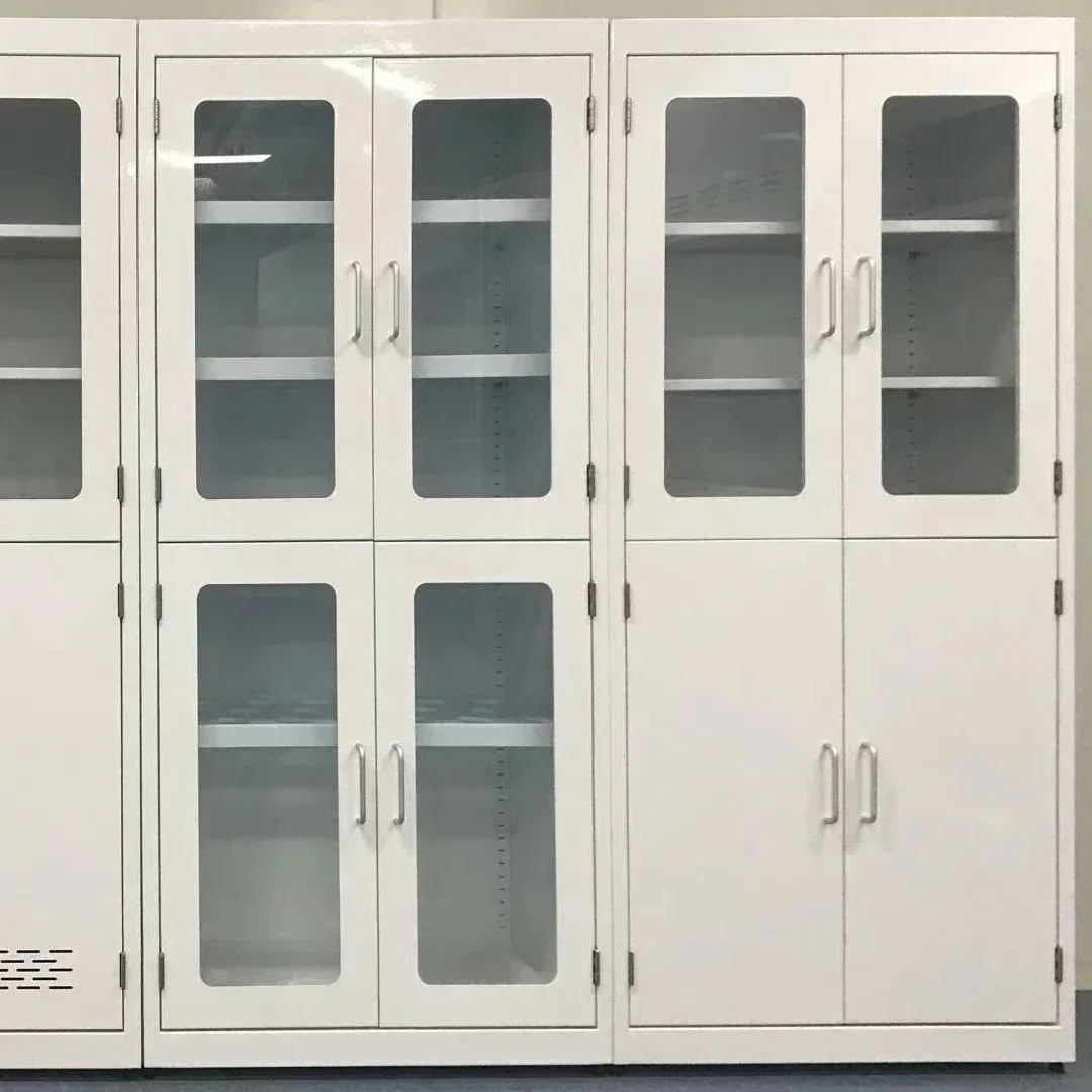 Modern Anti-Rust Acid-Alkali Resistance Steel Reagent Storage Cabinet For Laboratory School Workshop Hospital Or Biology Use