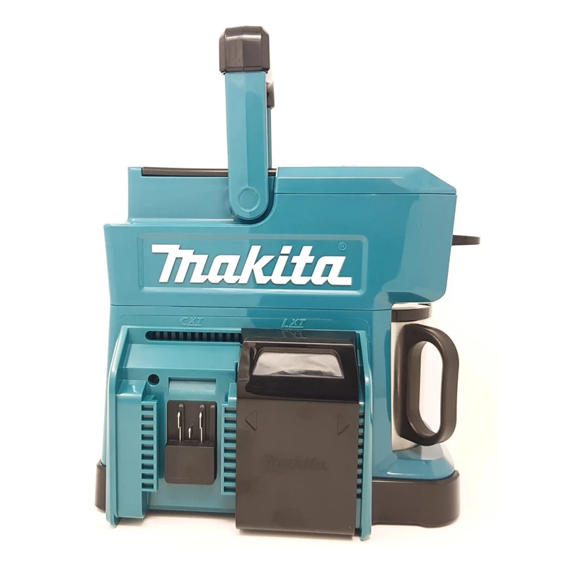 Imagem -05 - Makita Dcm501z Cafeteira 18v Bateria de Lítio Doméstico Leve Máquina de Café Azul Bare Ferramenta