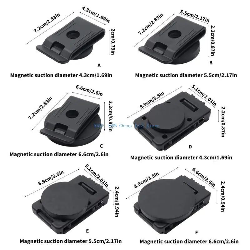G6KA Multipurpose Tool Holder Clist
