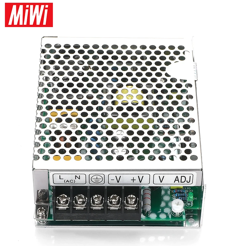 NES-50-24 Switching 50W 24V AC DC Single Output Power Supply for Led Strip Lights Driver Transformer