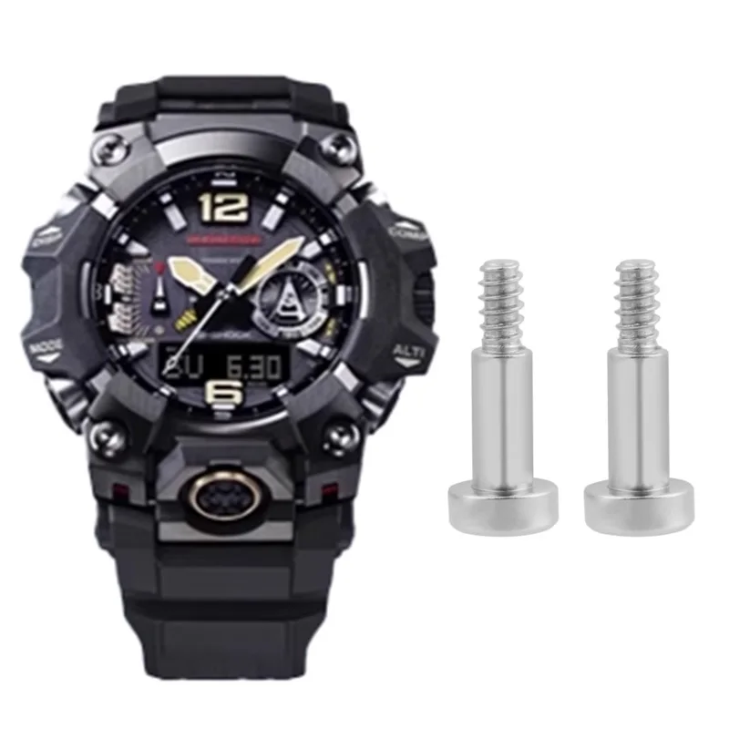 For Casio Watch GWG-B1000 GWG B1000 Big Mud King The Third Generation Case Special Screw Strap Screw Rod Accessories