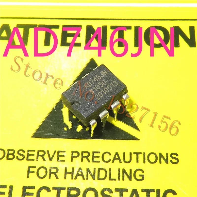 1PCS/lot AD746JN DIP-8   Dual Precision, 500 ns Settling, BiFET Op Amp