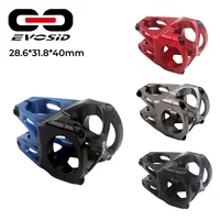 EVOSID MTB Power Stem bicicleta de carretera puente de bicicleta de montaña potencia corta 40mm varilla manillar mesa ajustable vástago Riser 31,8 ciclismo